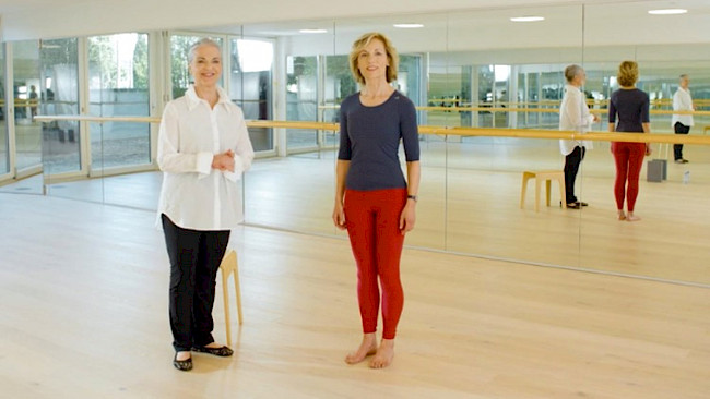 Workout 1: Schönmachende Grundhaltung