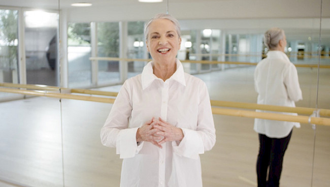 Workout 2: Kopf hoch. Er braucht das.