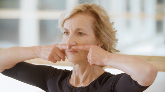 Workout 7: Lifting aus der Tiefe/Mund Wangen