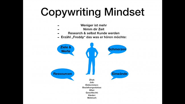 Copywriting Mindset
