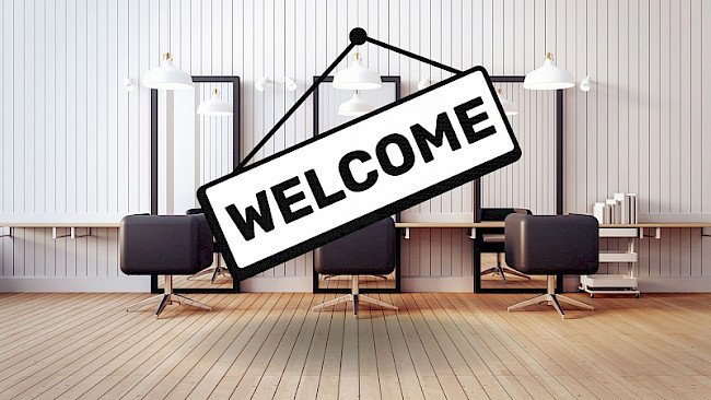 Die ersten Tage im Salon