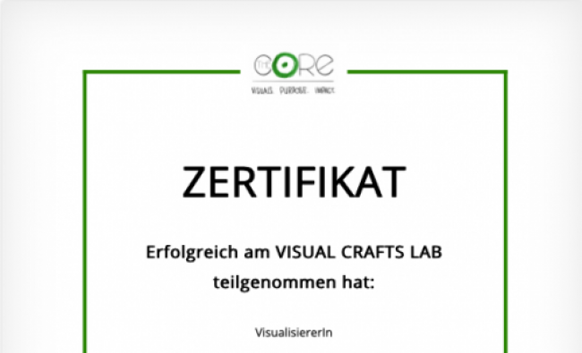 Möchtest du ein Teilnahmezertifikat?