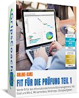 Fit für die Prüfung Teil 1: Kaufleute für Büromanagement