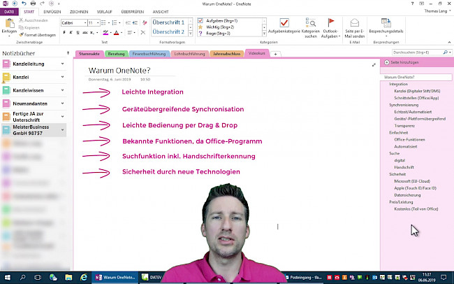 #1: OneNote Erklärung