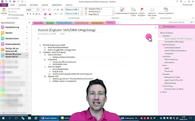 #4: Abgrenzung OneNote vs. DMS