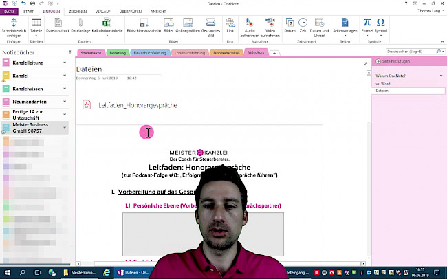 #11: Dateien einfügen