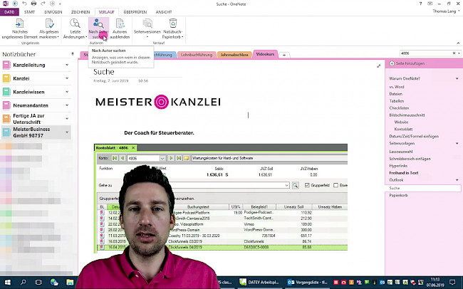#24: Der OneNote Papierkorb