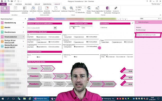 #3: Notizbuch Neumandanten