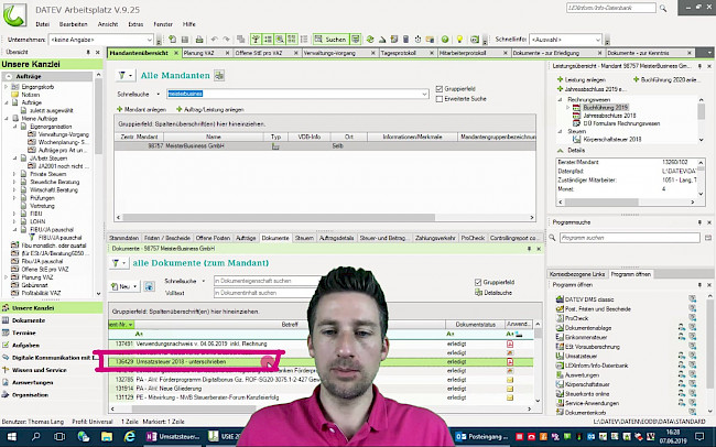 #4: Notizbuch Unterschriften