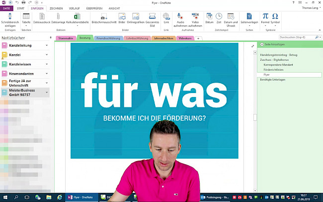 #6: Digitale Gesprächsnotiz / "Post-it"