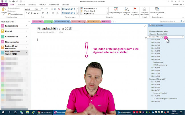 #1: Aufbau & Struktur