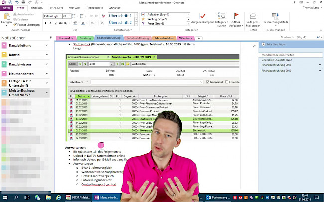 #2: Mandantenbesonderheiten
