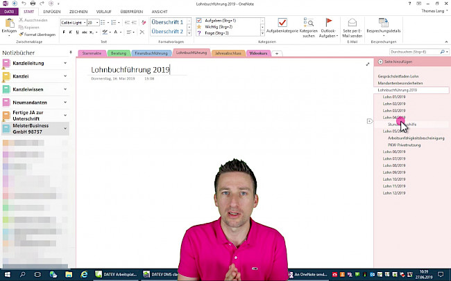 #1: Aufbau & Struktur