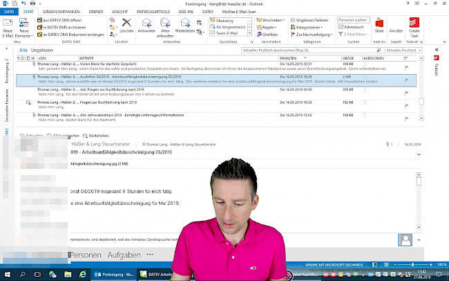 #4: E-Mail von Mandanten