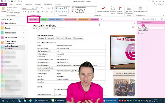 #1: Aufbau & Struktur