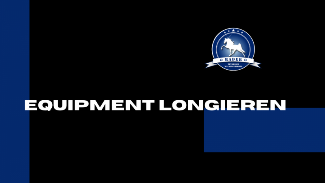 Equipment Longieren