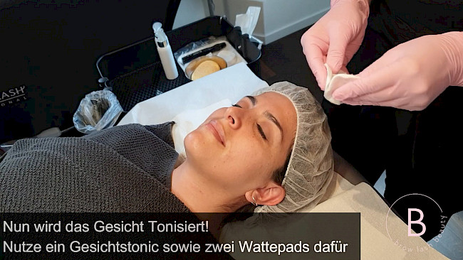 Lektion 3 - Gesicht vorbereiten