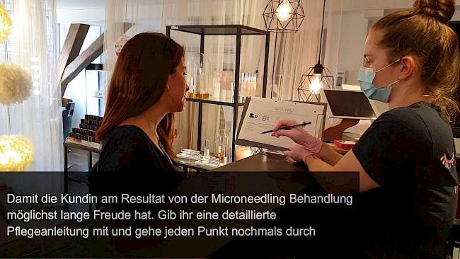 Lektion 7 - Pflegehinweise