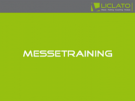 Messetraining