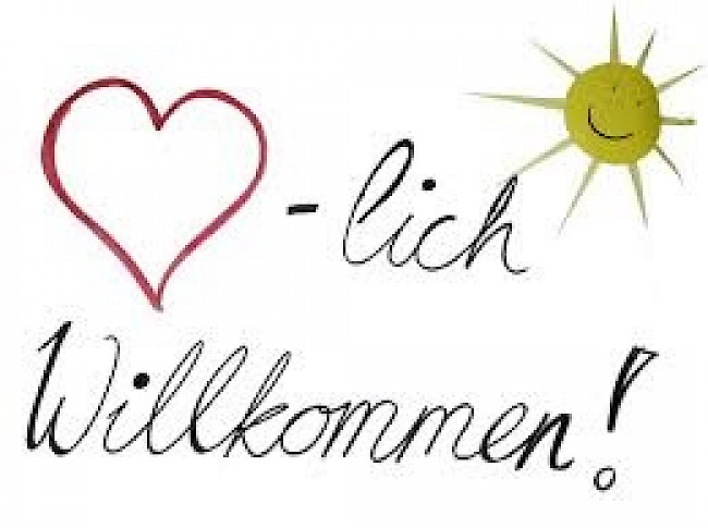 Willkommensbrief