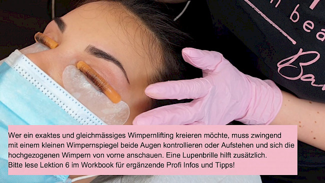 Lektion 6 - Kontrolle ist ein Muss