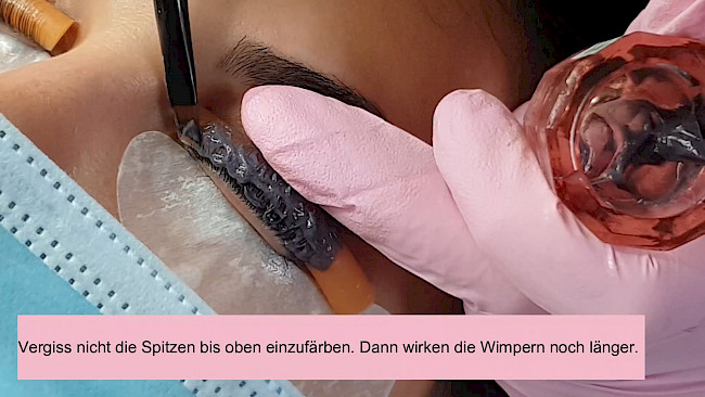 Lektion 8 - Färben ohne Brennen