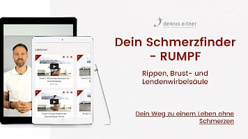 Dein Schmerzfinder: Rumpf (Rippen, Brust- und Lendenwirbelsäule)
