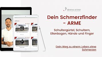Dein Schmerzfinder: Arme (Schultergürtel, Schultern, Ellenbogen, Hände und Finger)