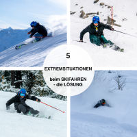 5 Extremsituationen beim Skifahren - die Lösung