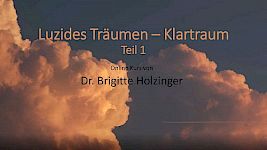 Sich dem Luziden Träumen nähern