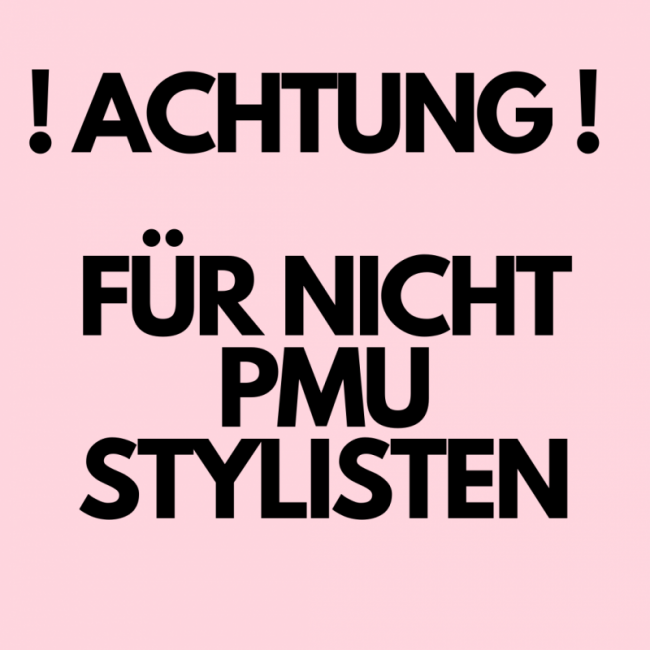 ACHTUNG - BITTE BEACHTEN