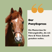 Der Pony Express: Teams führen mit Herz & Vision