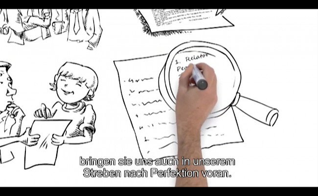 Wie lese ich meinen 34er Bericht