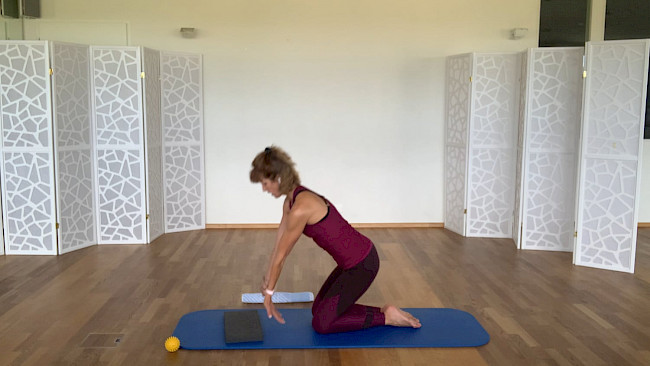 Hilfestellung für Handgelenke