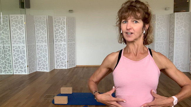 Beweglichkeitstraing für die BWS