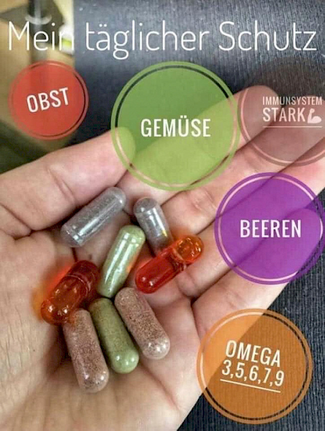 Nahrungsergänzungsmittel - was macht Sinn?