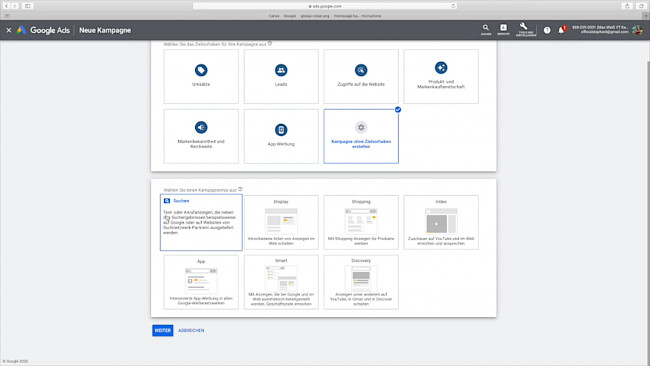 Google Ads erfolgreich schalten