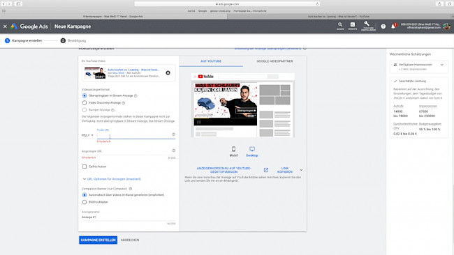 Discovery vs. Überspringbare Ads