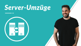 Server-Umzüge