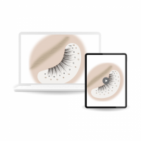 Perfektionstraining Wimperndesign