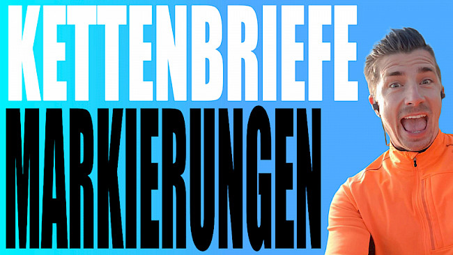 Schaden Markierungen in Kettenbriefen?