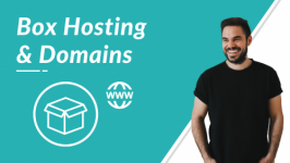 WordPress in der Box & Domains