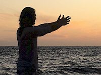 Yogastunden für abends