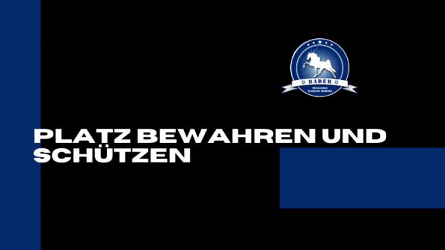 Platz Bewahren und Schützen