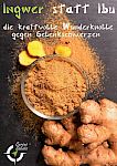 Ingwer statt Ibu
