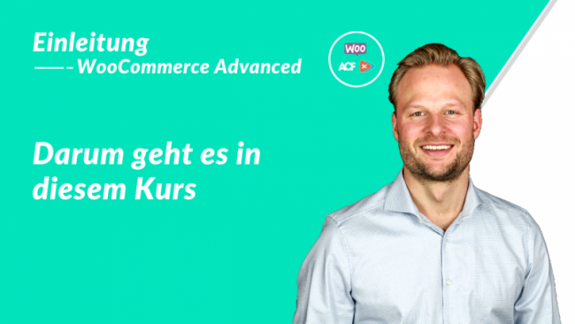 Darum geht es in diesem Advanced Kurs