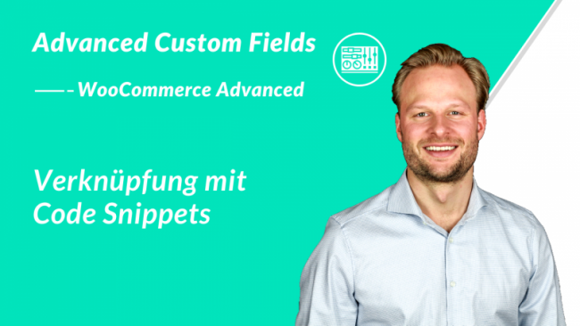 Verknüpfung mit Code Snippets