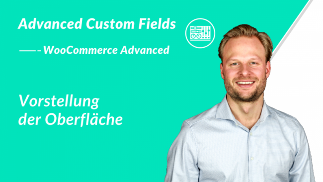 Vorstellung Oberfläche