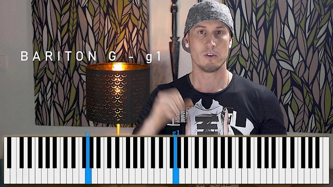 Stimmtyp und anatomischer Umfang