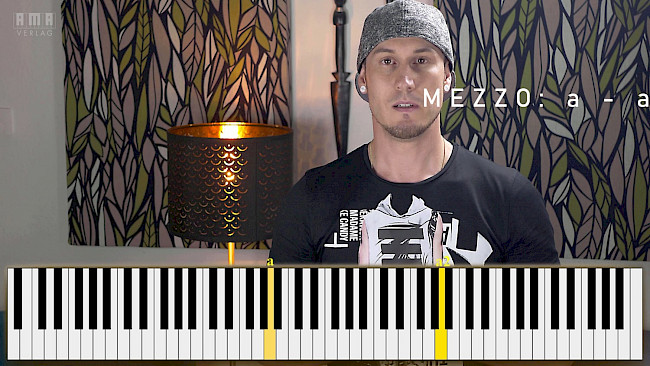 Stimmtyp auf Klavier, Frauen